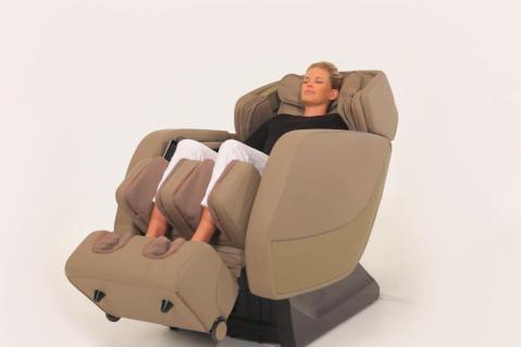 Zen Deluxe (ZA-161) Zero Gravity Massage Chair - Black