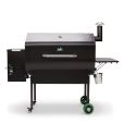 Jim Bowie Pellet Grill Black