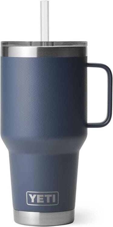 YETI Rambler 35 oz Straw Tumbler with Lid