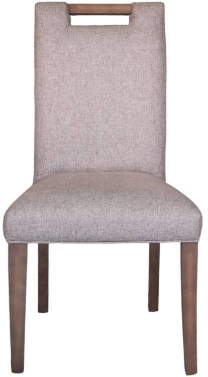 Nora Upholstered Dining Chair with Handle Top