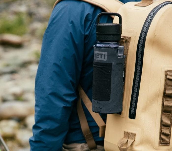 YETI Rambler Bottle Sling - Small Charcoal