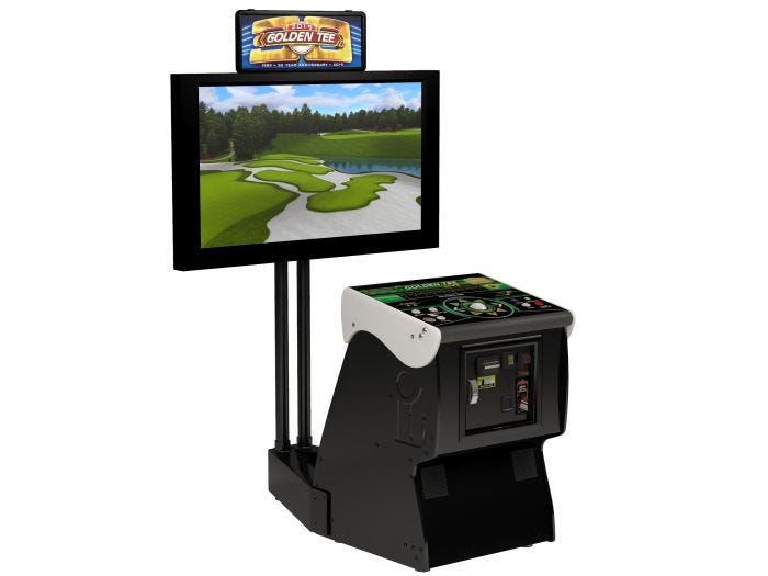 Golden Tee Home Edition Arcade Machine Multiple Configurations