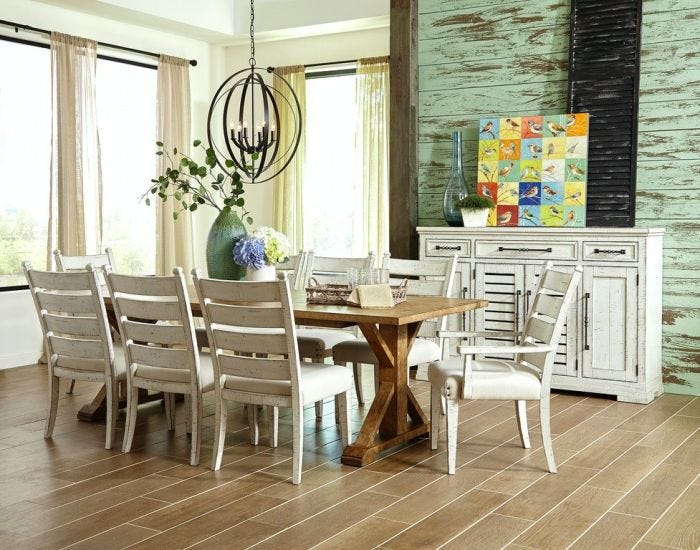 Trisha Yearwood Coming Home Side Chair Chalk