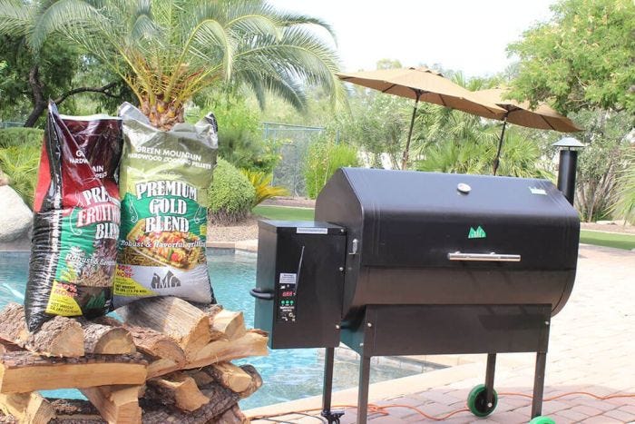 Jim bowie pellet grill outlet