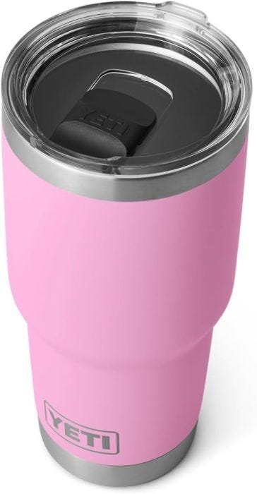 YETI Rambler 30-fl oz Stainless Steel Tumbler with MagSlider