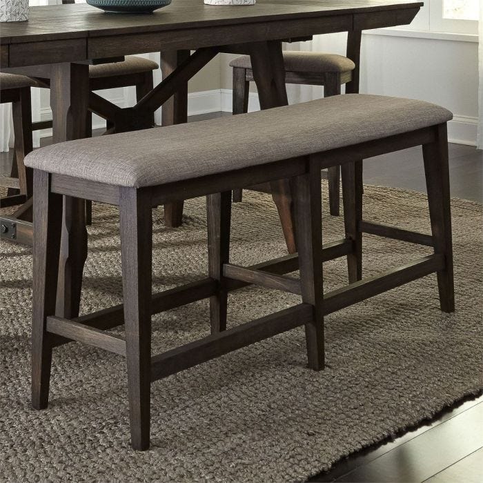 Bench counter height clearance