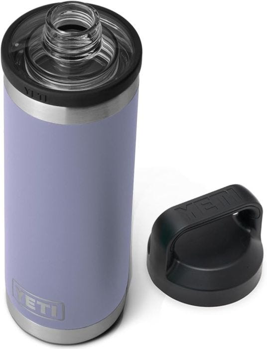YETI Rambler 18oz Bottle with Chug Cap - Cosmic Lilac