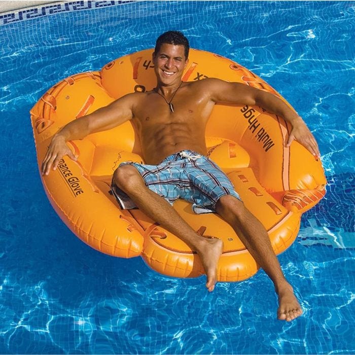 Baseball Glove Pool Float