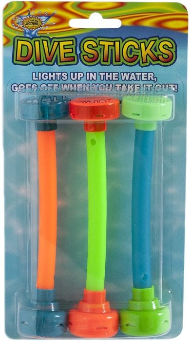 Lighted Dive Sticks