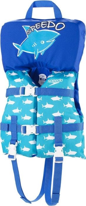 Infant flotation device coast guard approved top