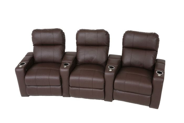 Genoa 4 Seat Home Theater Group