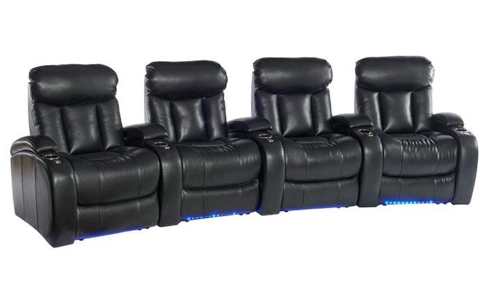 Home theater seating store near me clearance