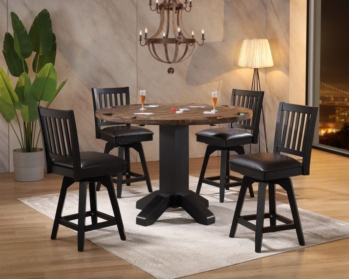 Counter height game table sets best sale