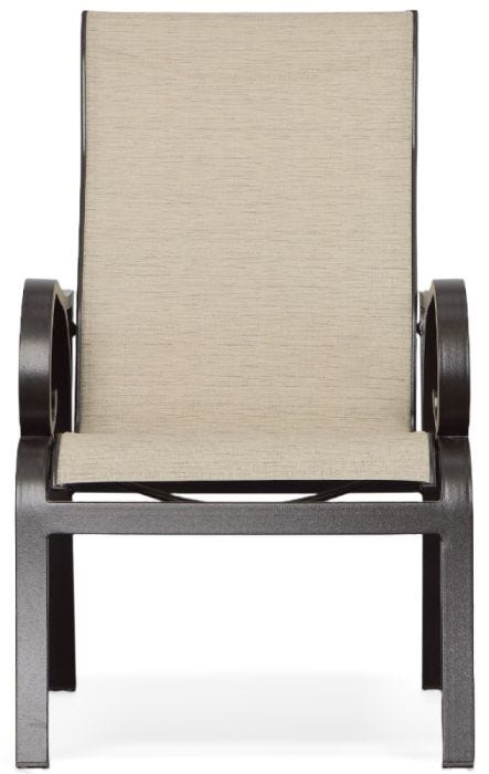 Key Largo High Back Sling Dining Chair