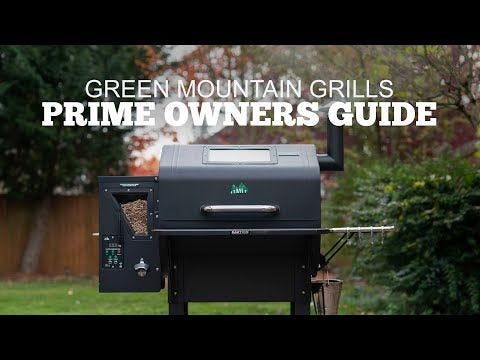 Green Mountain Grills LEDGE Prime Plus Wifi Pellet Grill Stainless Steel