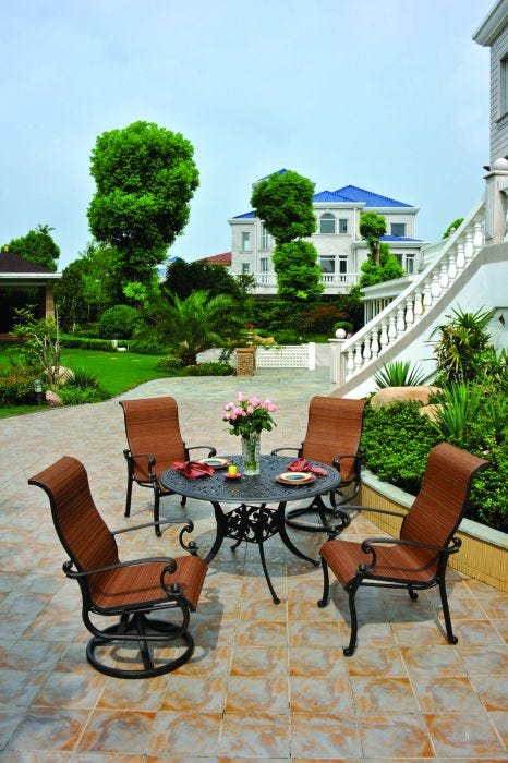 Hanamint sling chairs 2025