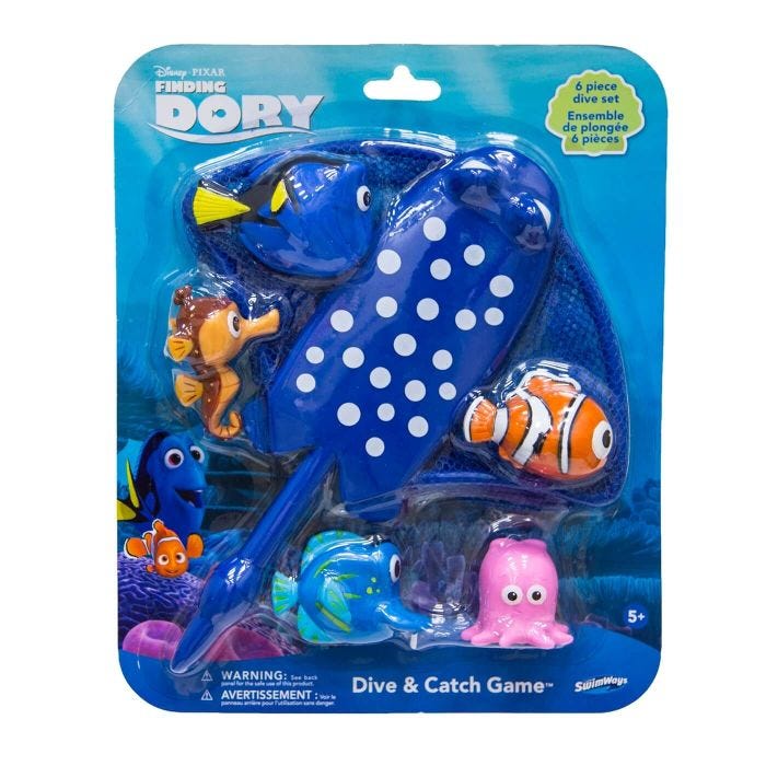 Finding nemo pool toys deals