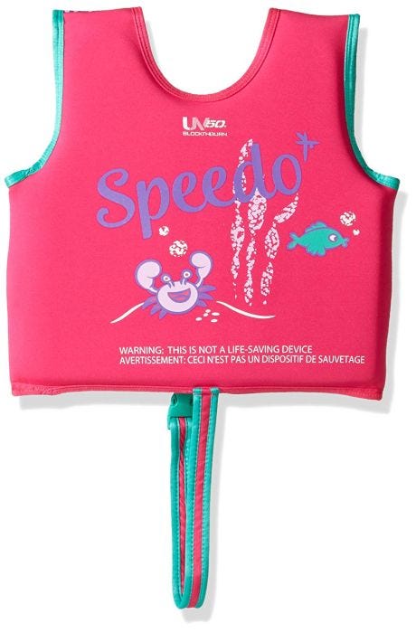 Speedo kid's begin to swim vest hot sale