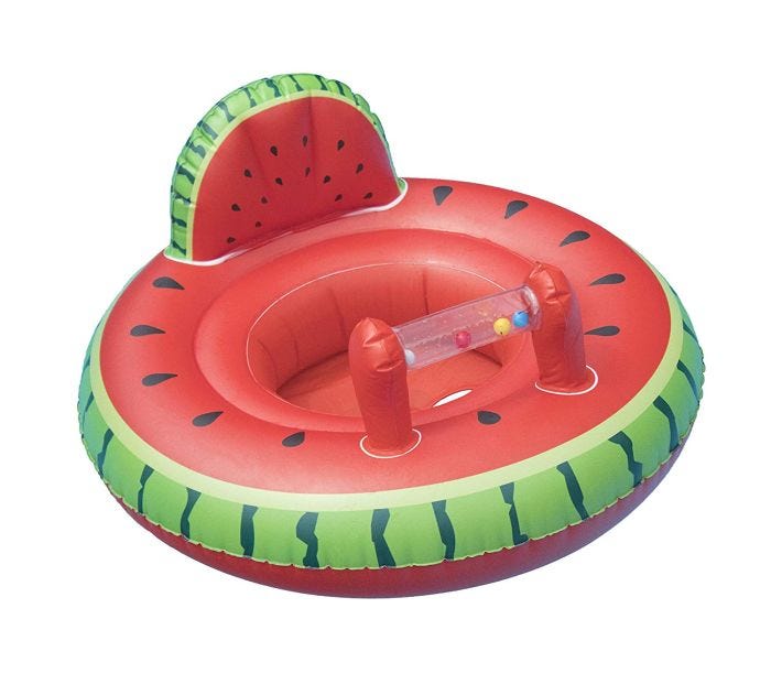 Watermelon baby float cheap