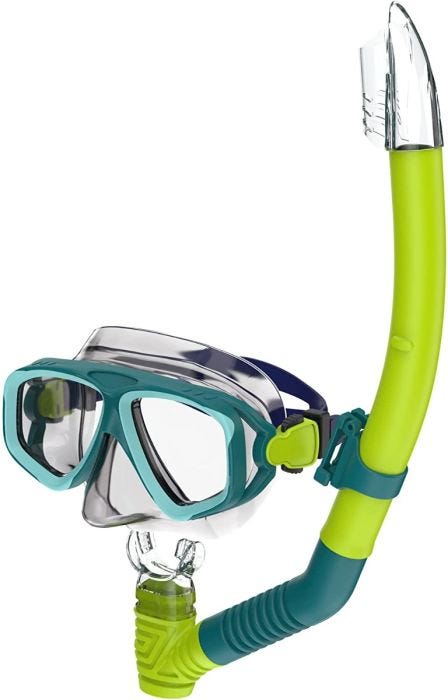 Speedo snorkel goggles hot sale