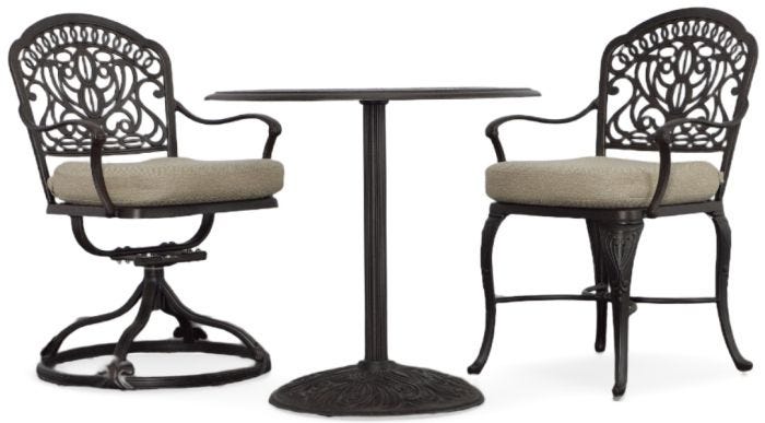 Tuscany bistro set sale