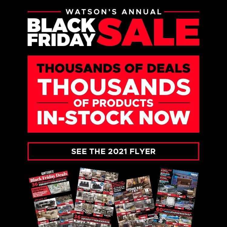 See the Watson's Black Friday Sale 2021 Flyer