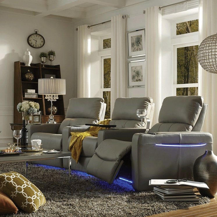 Modern home theatre room