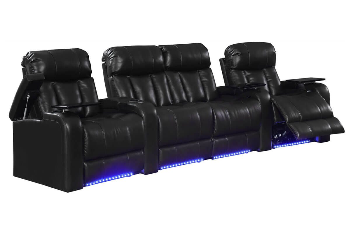Aspen 4-Seat Home Theater