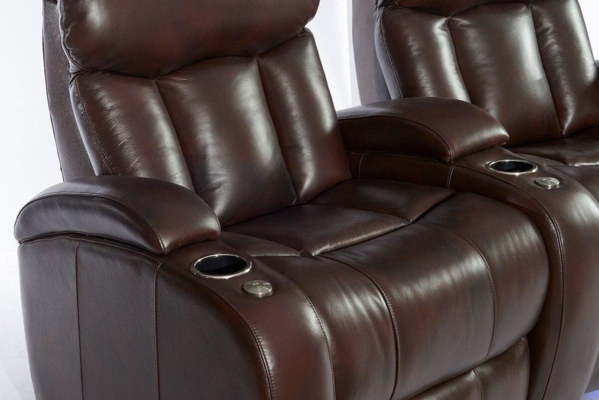 Belaire 4-Seat Home Theater Group