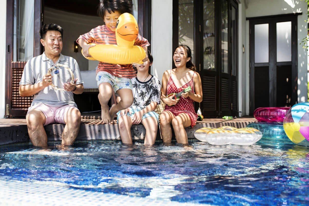 Above Ground Pools