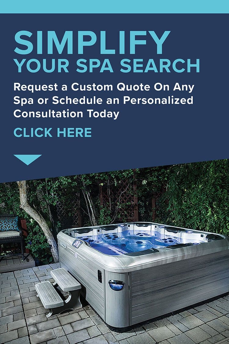 Request a Custom Spa Quote from Watson's