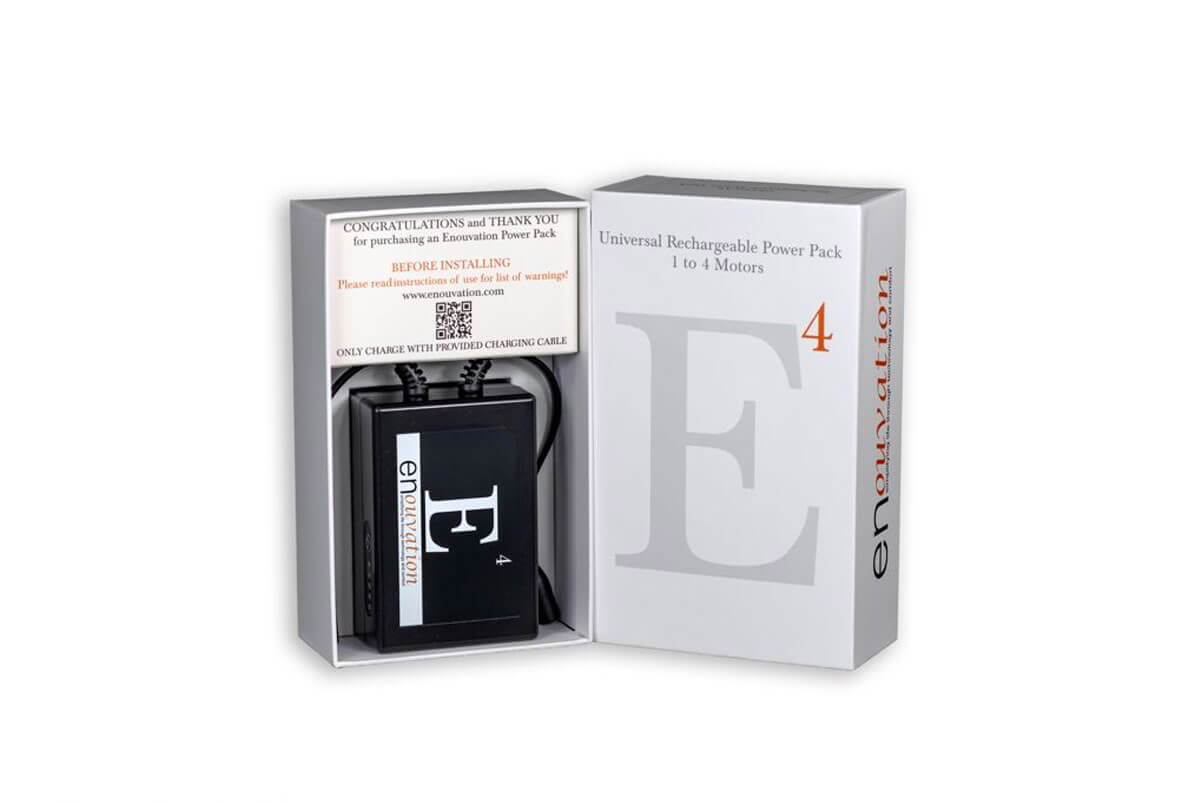 E4 4 Motor Power Pack
