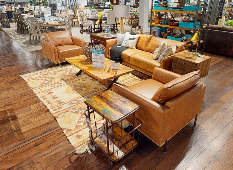 Indoor Furniture Showroom at Watson's