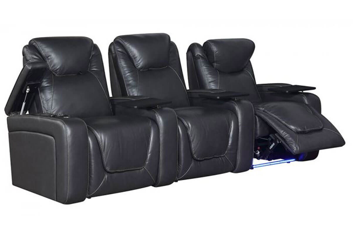 Nitro 3-Seat Home Theater Group