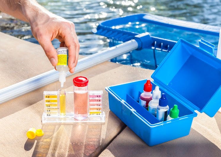 Pool Testing Supplies from Watson's