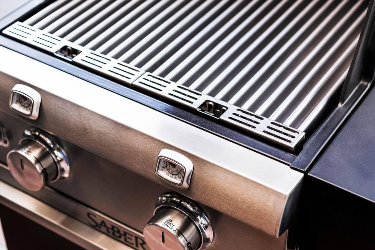 Cast Black 330 2-Burner Propane Gas Grill