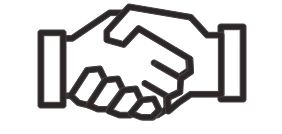 Handshake icon