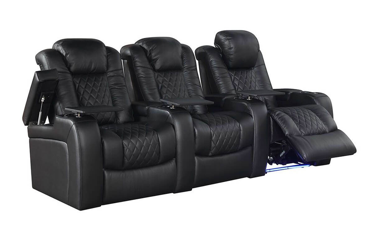 Turbo 3-Seat Home Theater Group